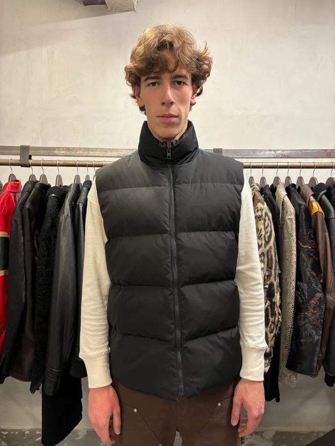 Calvin Klein × Vintage FW2018 Raf Simons Calvin Klein USA Puffer Vest Size US M / EU 48-50 / 2 - 2 Thumbnail