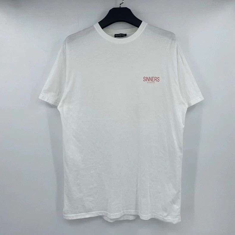 Balenciaga Balenciaga Sinners Short Sleeve 2501-Nextarrow Size US S / EU 44-46 / 1 - 2 Thumbnail