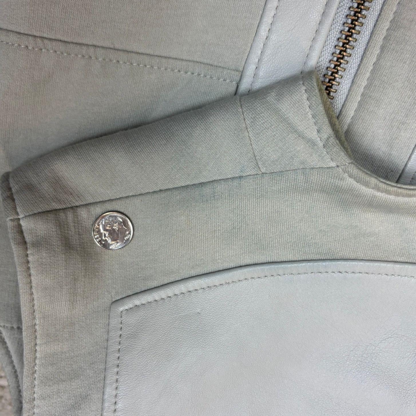 Helmut Lang Helmut Lang Nimbus Asymmetrical Lamb Leather Vest Small Moto Size S / US 4 / IT 40 - 9 Thumbnail