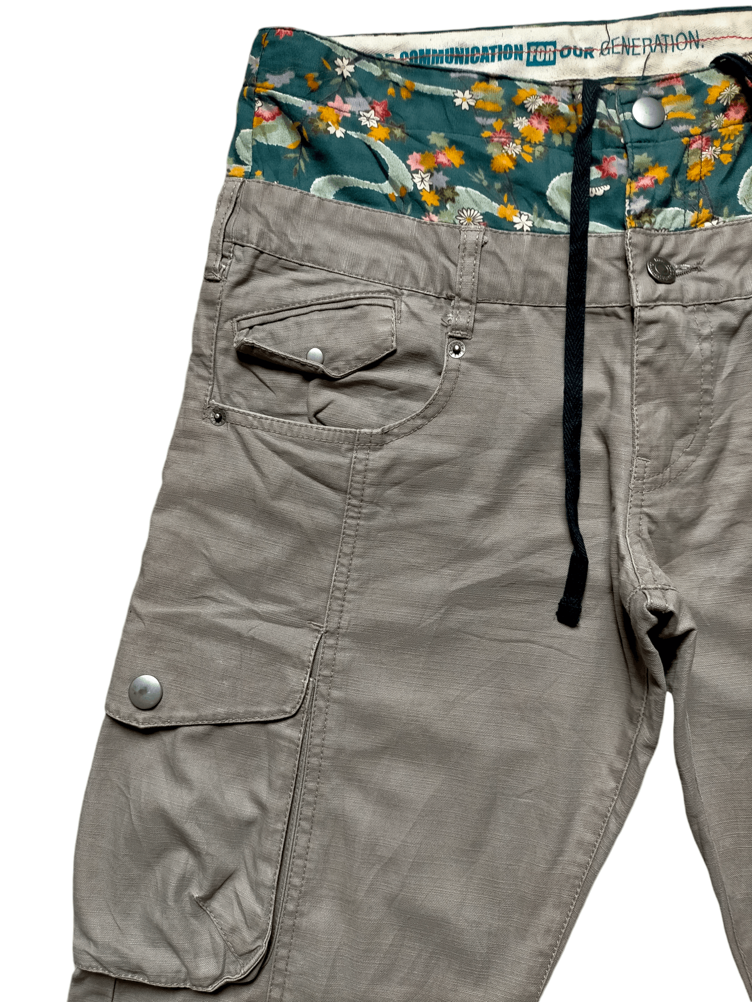 PPFM PPFM Double Waist Trouser Cargo Pants Size US 33 - 4 Thumbnail