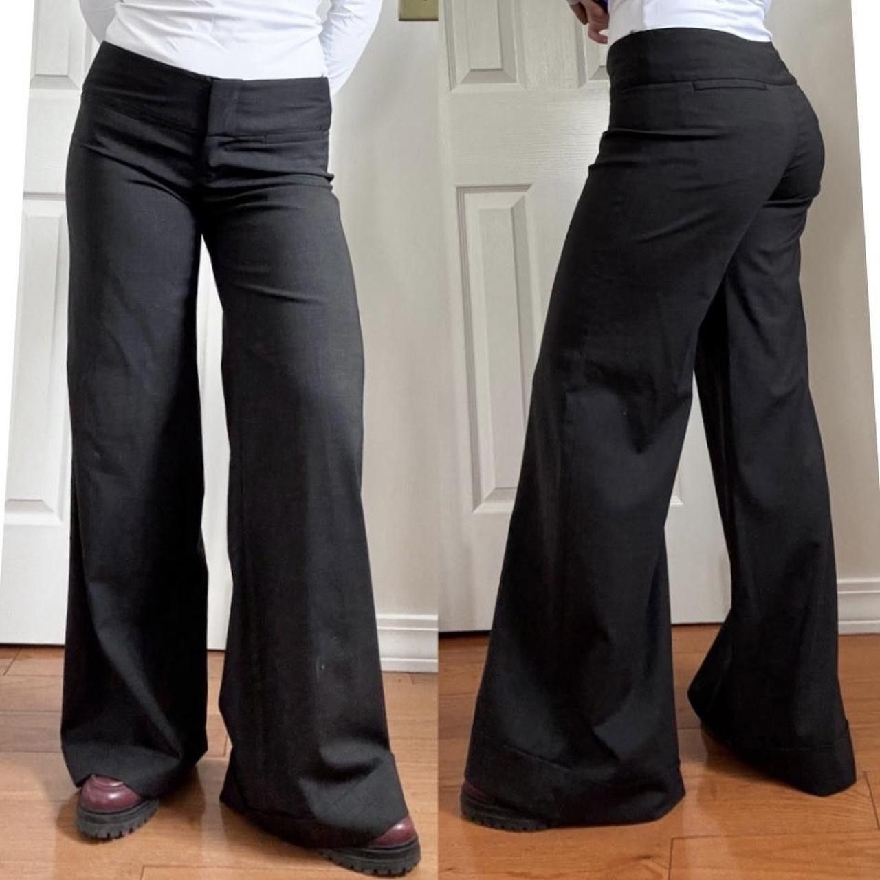 Alice + Olivia Y2K Alice + Olivia Trousers Size 28" / US 6 / IT 42 - 1 Thumbnail