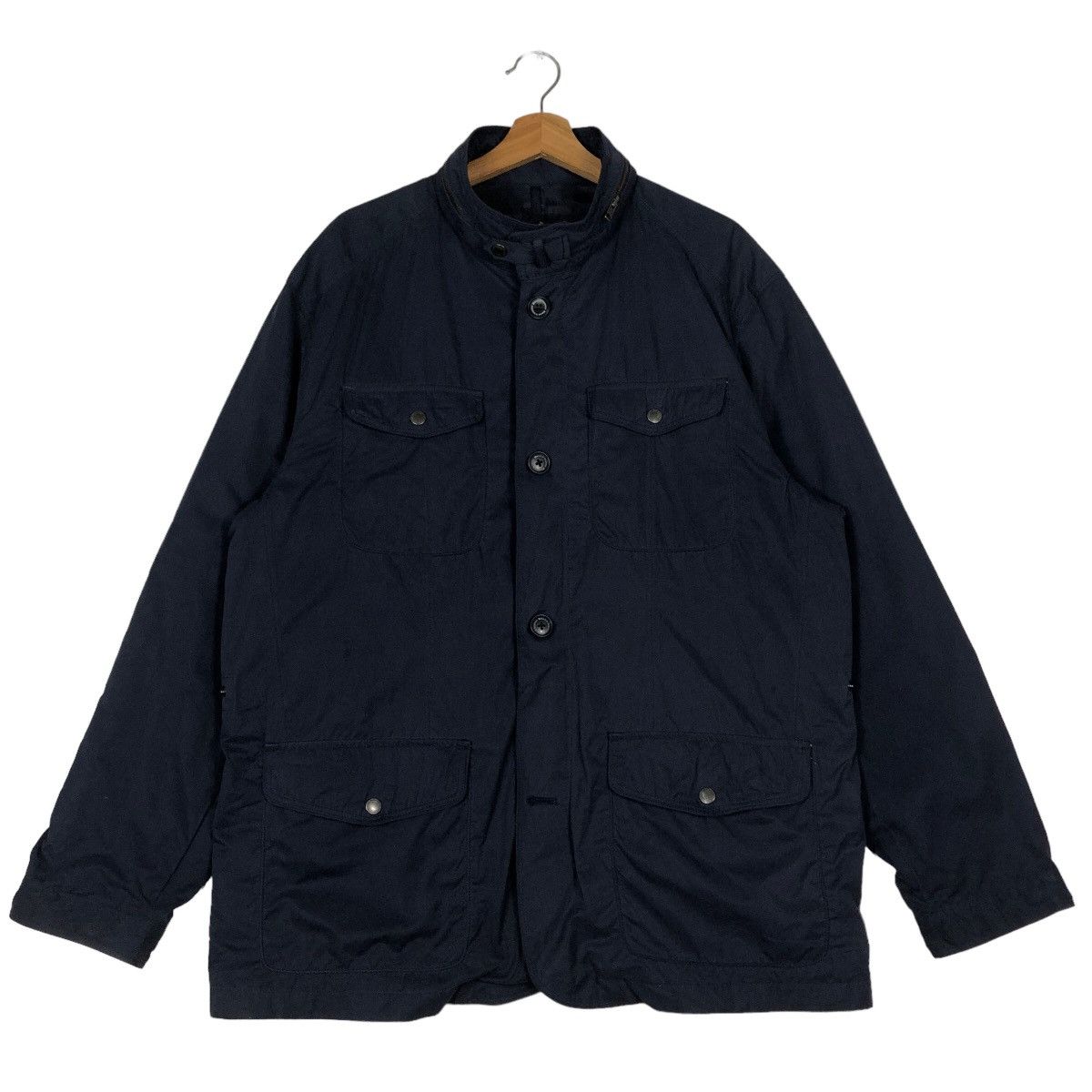 Japanese Brand 🔥90’s Kent in Traditional Inspector Chore Jacket Cargo Size US L / EU 52-54 / 3 - 1 Thumbnail