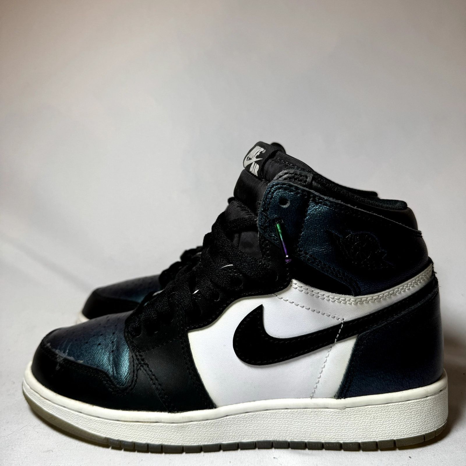 Jordan Brand × Nike Size 5.5 - Air Jordan 1 Retro High OG BG All Star- Chameleon Size US 5.5 / EU 38 - 9 Thumbnail