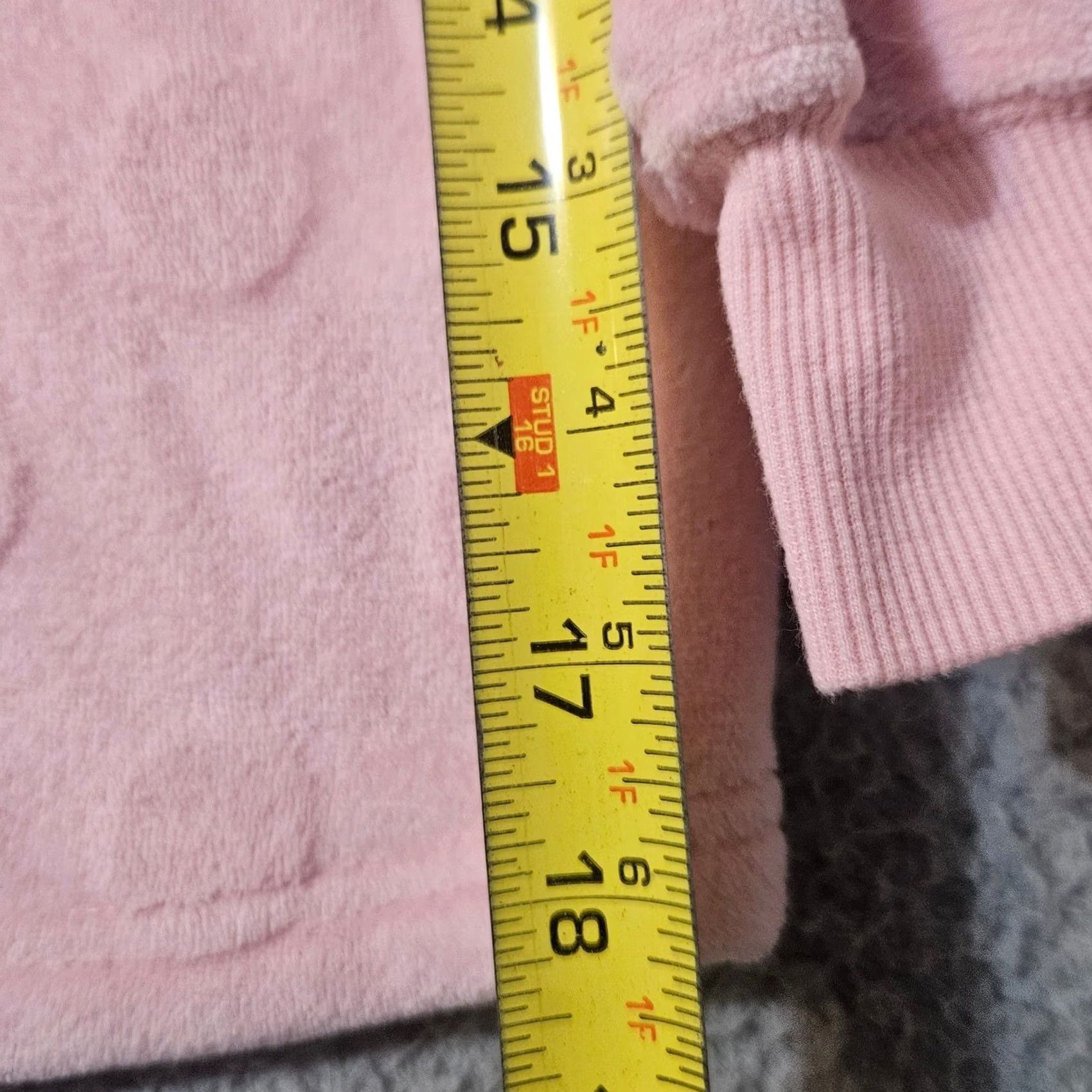 Disney Disney Parks Walt World Spirit Jersey Piglet Pink Polka Dot Fuzzy Medium Size M / US 6-8 / IT 42-44 - 6 Thumbnail