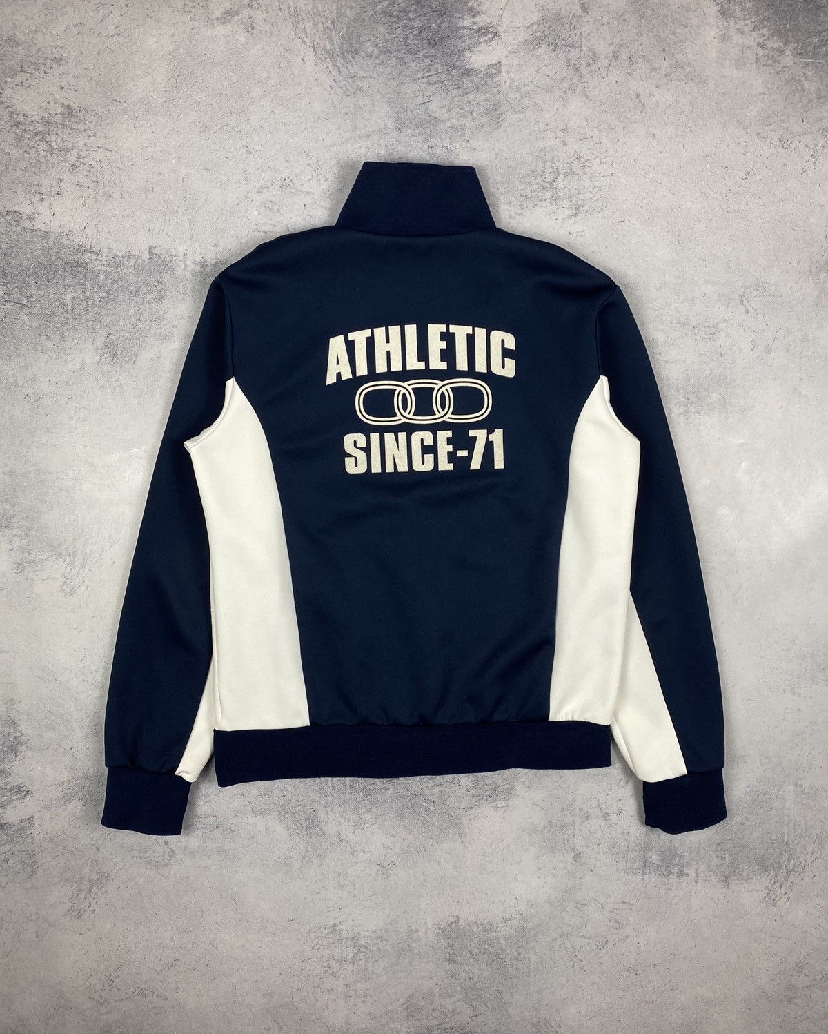 Nike Vintage Nike Athletic Track Jacket Full Zip Up Y2K Workout Size US L / EU 52-54 / 3 - 9 Thumbnail