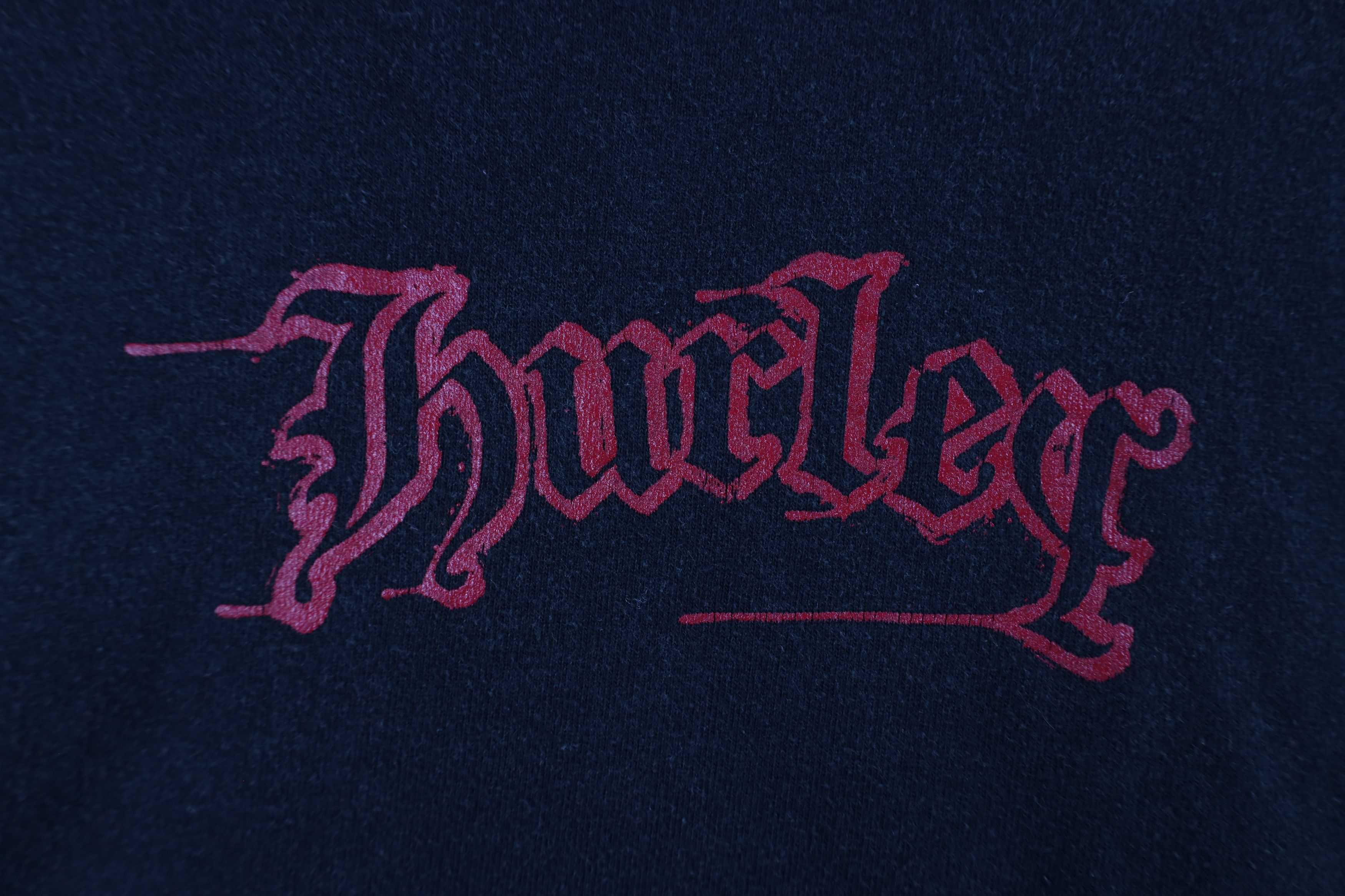 Hurley × Vintage Vintage Hurley Surfing Spell Tribal Knit Long Sleeve T-Shirt Size US XL / EU 56 / 4 - 5 Thumbnail