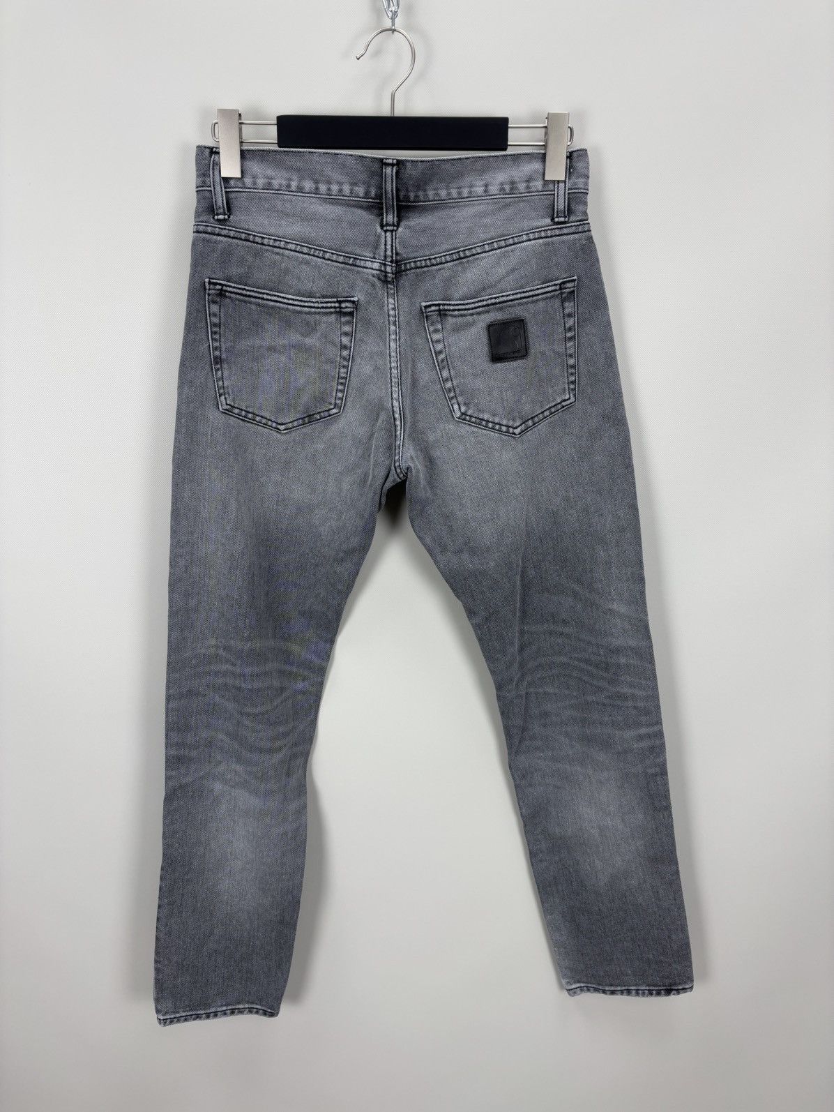 Carhartt Mens jeans Carhartt Size 29x32 Color Gray Size US 29 - 6 Thumbnail