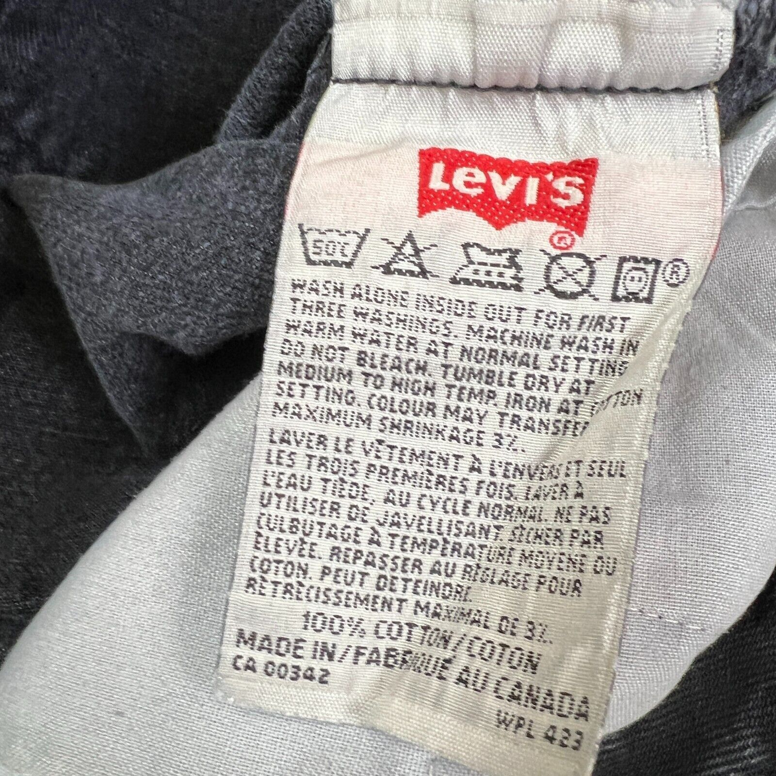 Levi's Vintage Levi's 501 Jeans 32x29 Straight Faded 90s Denim Pant Size US 32 / EU 48 - 11 Thumbnail