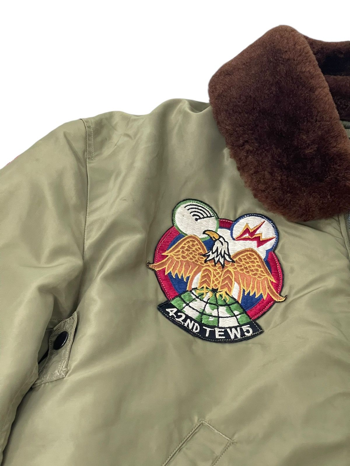 Buzz Rickson's Buzz Rickson’s Type B-15c Bomber Jacket 6🟩5 Size US L / EU 52-54 / 3 - 10 Thumbnail