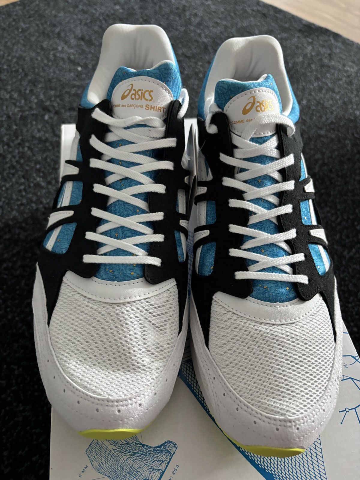 Asics × Comme des Garcons SHIRT Asics X comme des garçons tarther sd Size US 11 / EU 44 - 8 Thumbnail