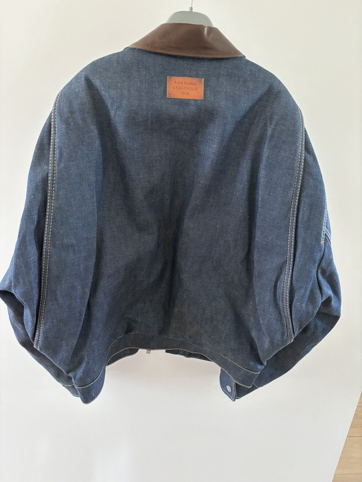 Acne Studios Japanese Denim Workwear Jacket Size US S / EU 44-46 / 1 - 8 Thumbnail