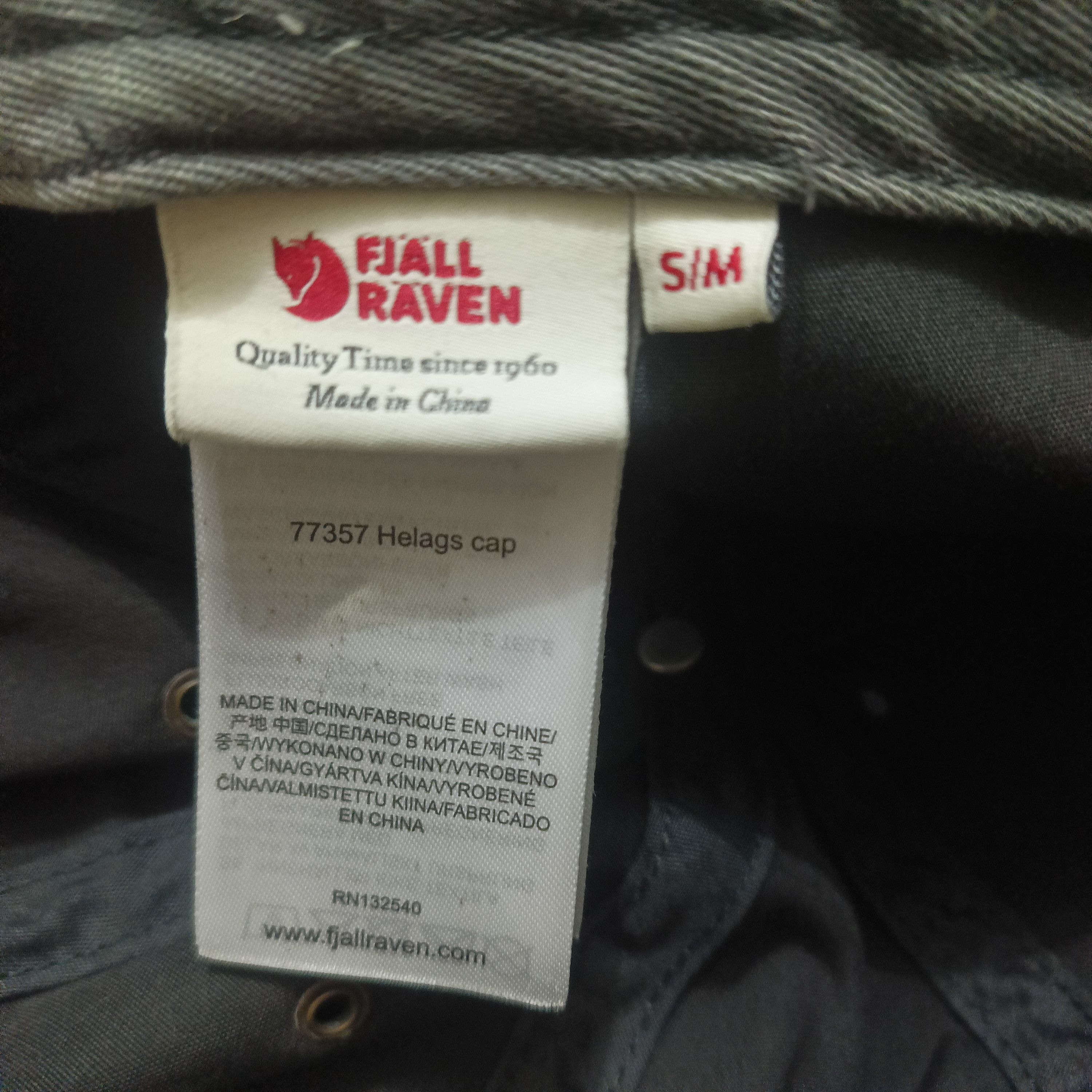 Fjallraven Helags cap Size ONE SIZE - 8 Thumbnail