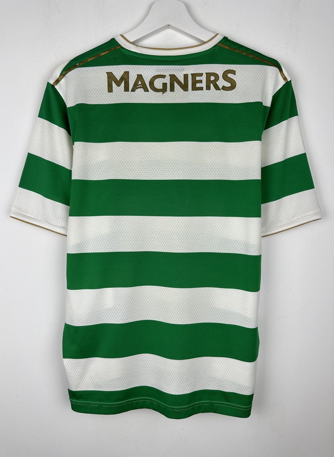 New Balance Celtic 2017 Anniversary Home Soccer Jersey Football Shirt Size US M / EU 48-50 / 2 - 3 Thumbnail