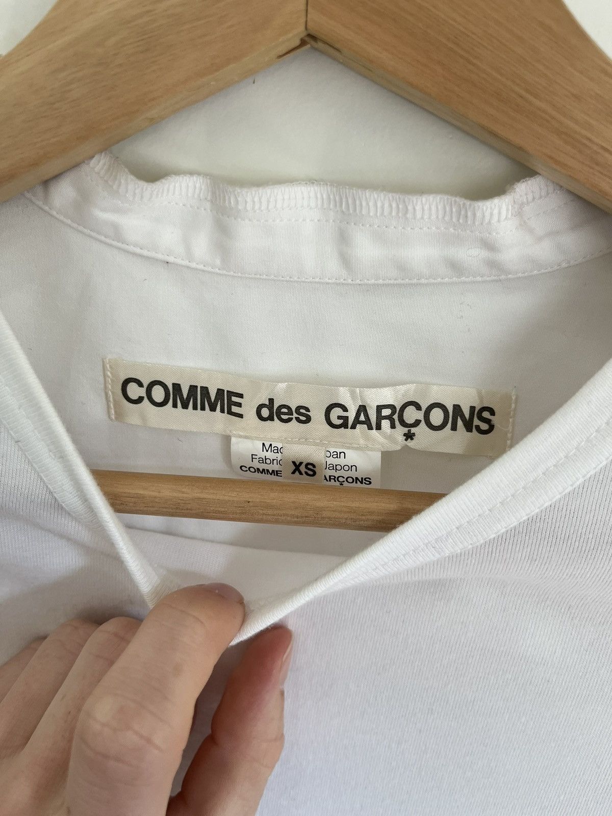 Comme des Garcons Comme Des Garçons Split Top Size XS / US 0-2 / IT 36-38 - 4 Thumbnail