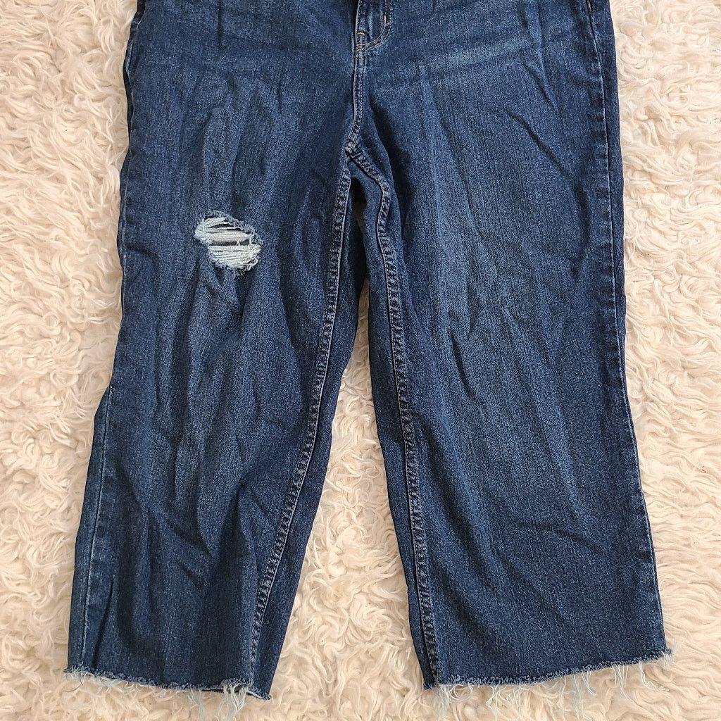Calvin Klein Calvin Klein Jeans high rise straight leg jeans 16w Size 38" / US 16 / IT 52 - 5 Thumbnail