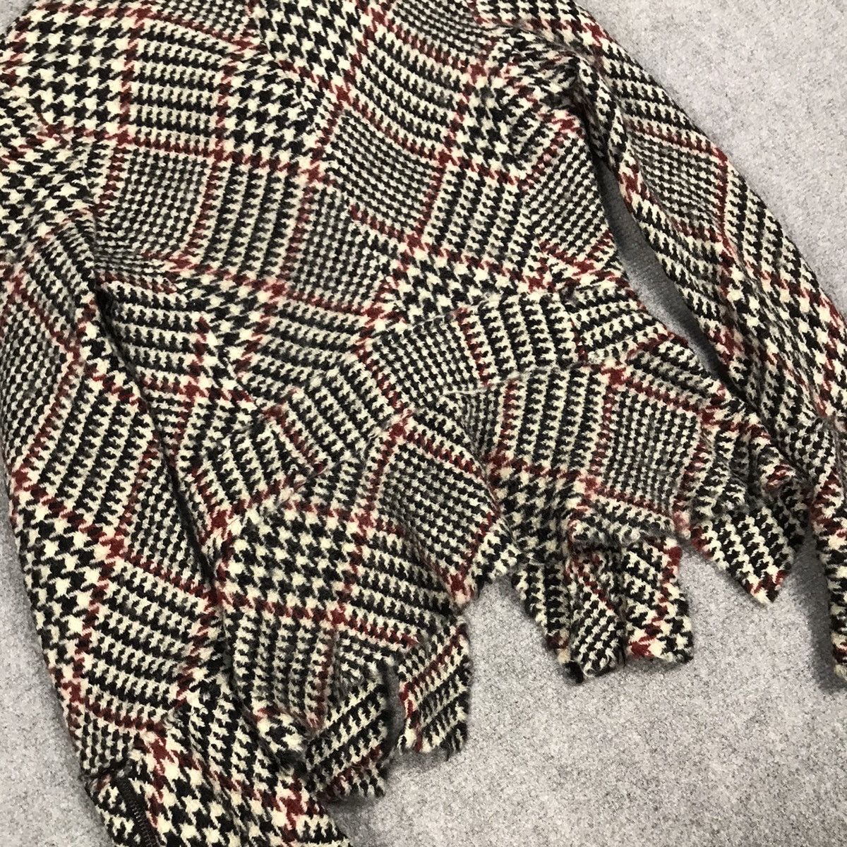 Just Cavalli × Roberto Cavalli JUST CAVALLI ITALY WOOL WOMAN SEXY JACKET Size XS / US 0-2 / IT 36-38 - 12 Thumbnail