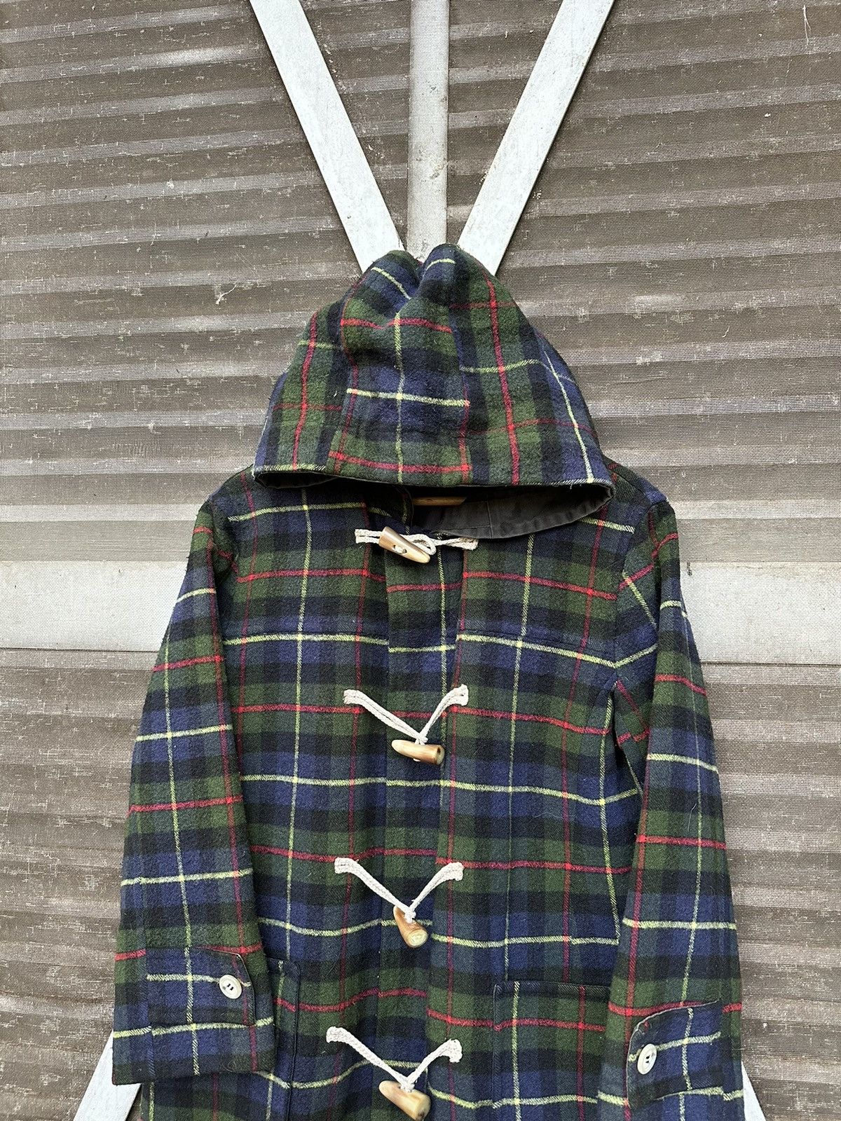 Vintage Vintage Sportmax Defile Wool Duffle Jacket Size US M / EU 48-50 / 2 - 4 Thumbnail