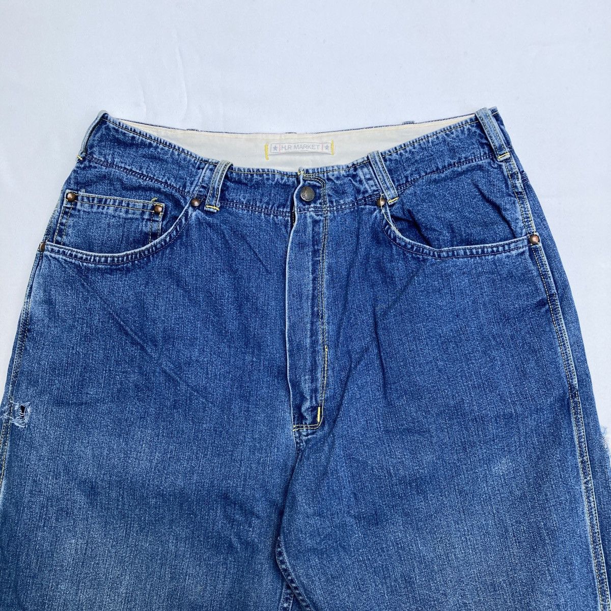 Blue Blue Japan × Japanese Brand HR Market x Blue Blue Japan Carpenter Size US 32 / EU 48 - 2 Thumbnail