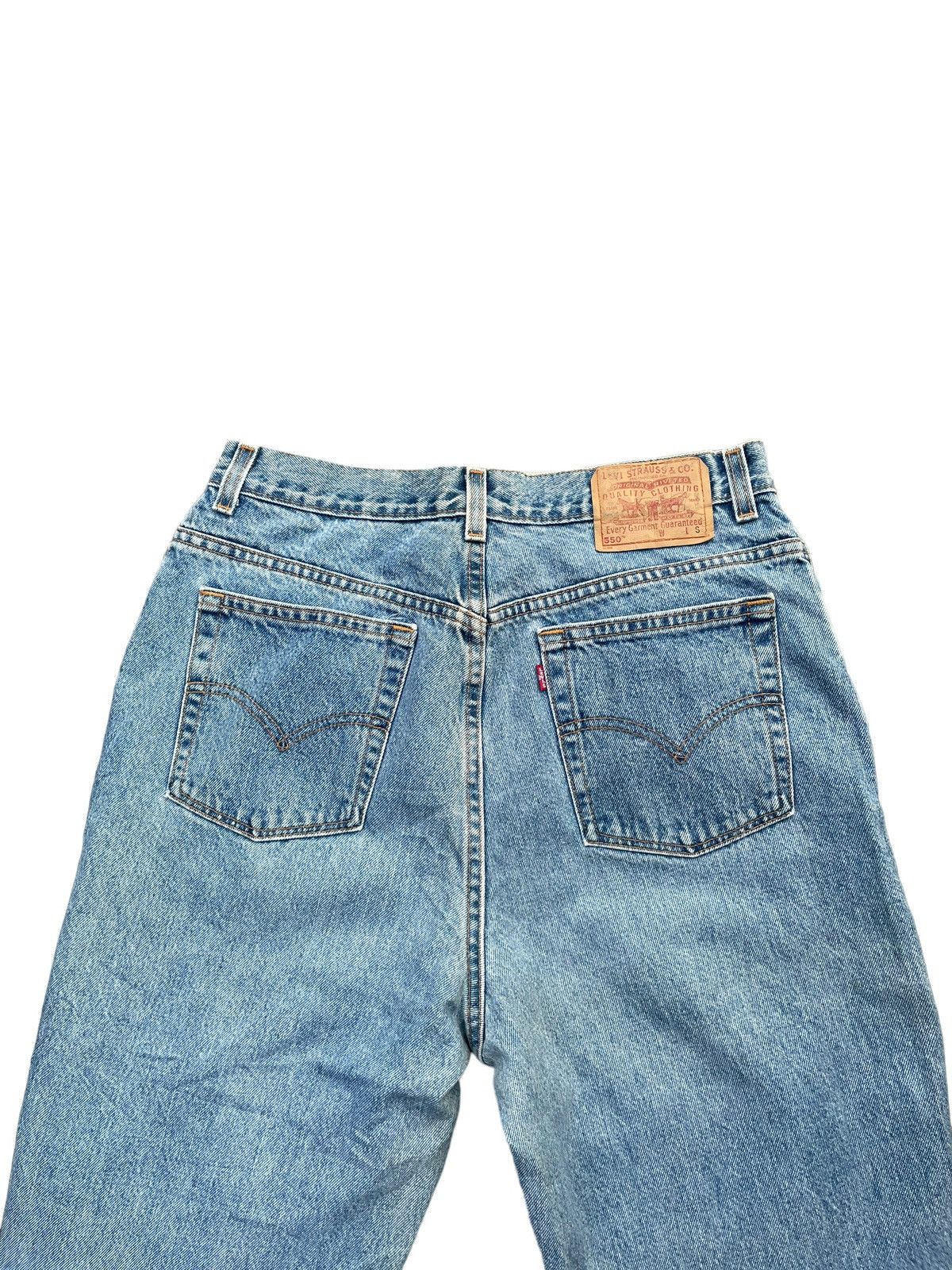 Levi's × Vintage Vintage Levis 550 Distresed Denim Size US 33 - 7 Thumbnail