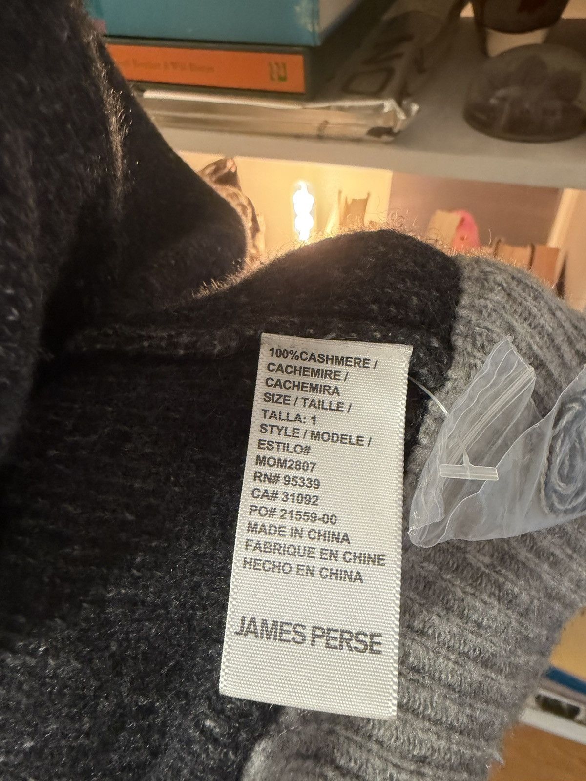 James Perse James perse cashmere zip up Size US S / EU 44-46 / 1 - 5 Thumbnail