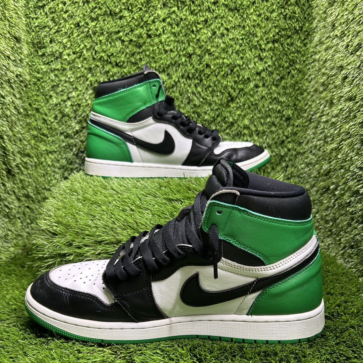 Jordan Brand Jordan 1 High “Lucky Green” (Size 10.5) Size US 10.5 / EU 43-44 - 2 Thumbnail