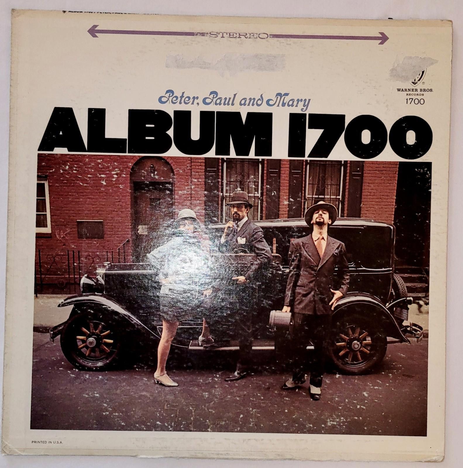 Designer Peter, Paul And Mary Album 1700 Vinyl LP 1967 Size ONE SIZE - 1 Thumbnail