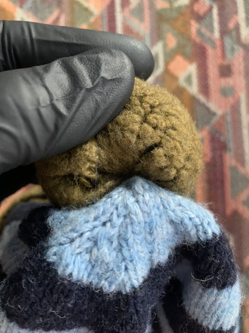 Gant × Michael Bastian Gant by Michael Bastian Winter 2011 Wool Knit Pompoon Hat Size ONE SIZE - 19 Thumbnail
