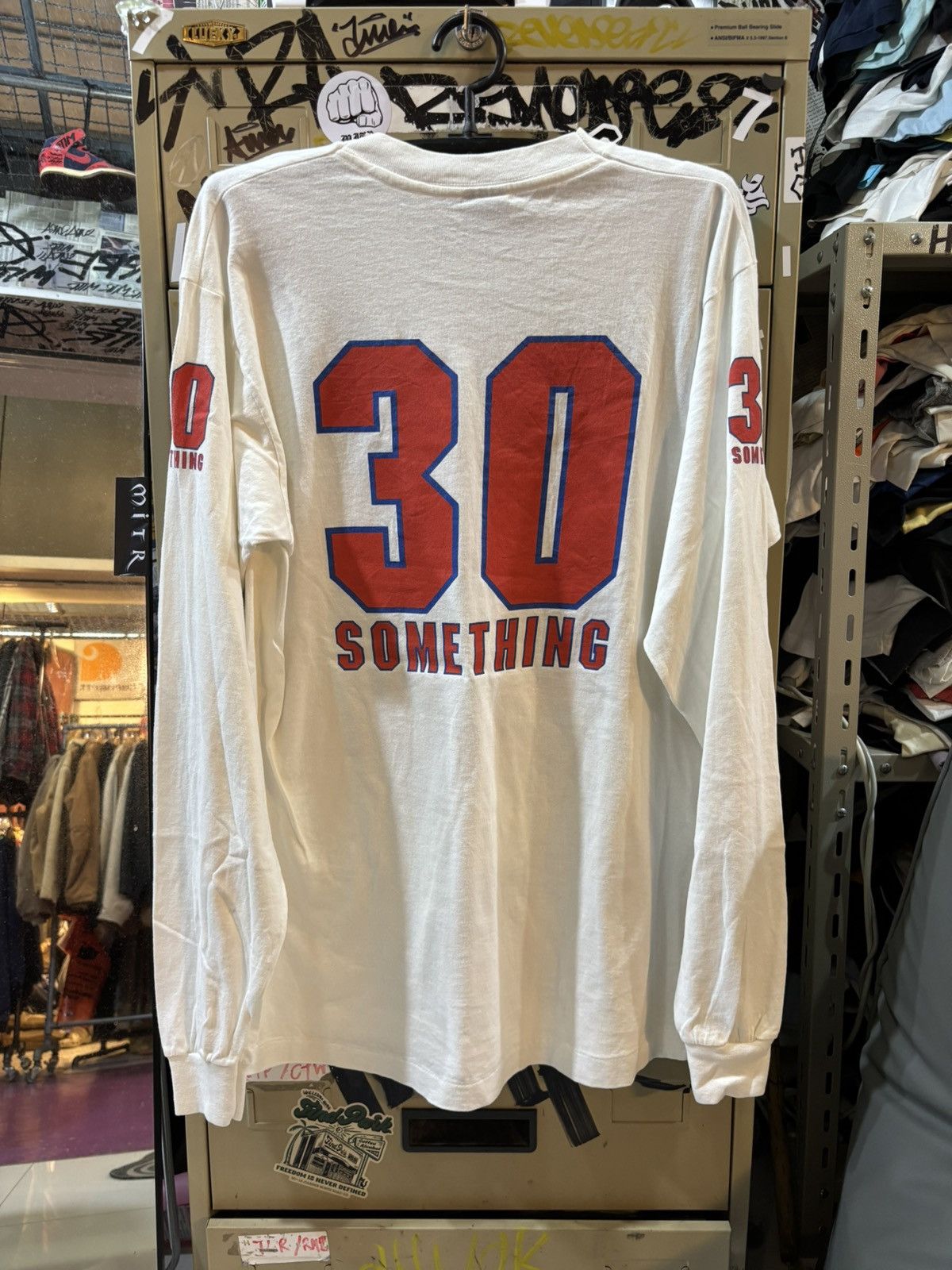 Band Tees Vintage Carter 30 Something T shirt 90’s Size US XL / EU 56 / 4 - 6 Thumbnail