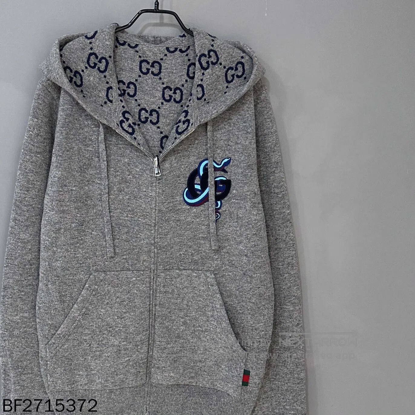 Gucci gucci double-sided wool zip jacket. Size US M / EU 48-50 / 2 - 3 Thumbnail