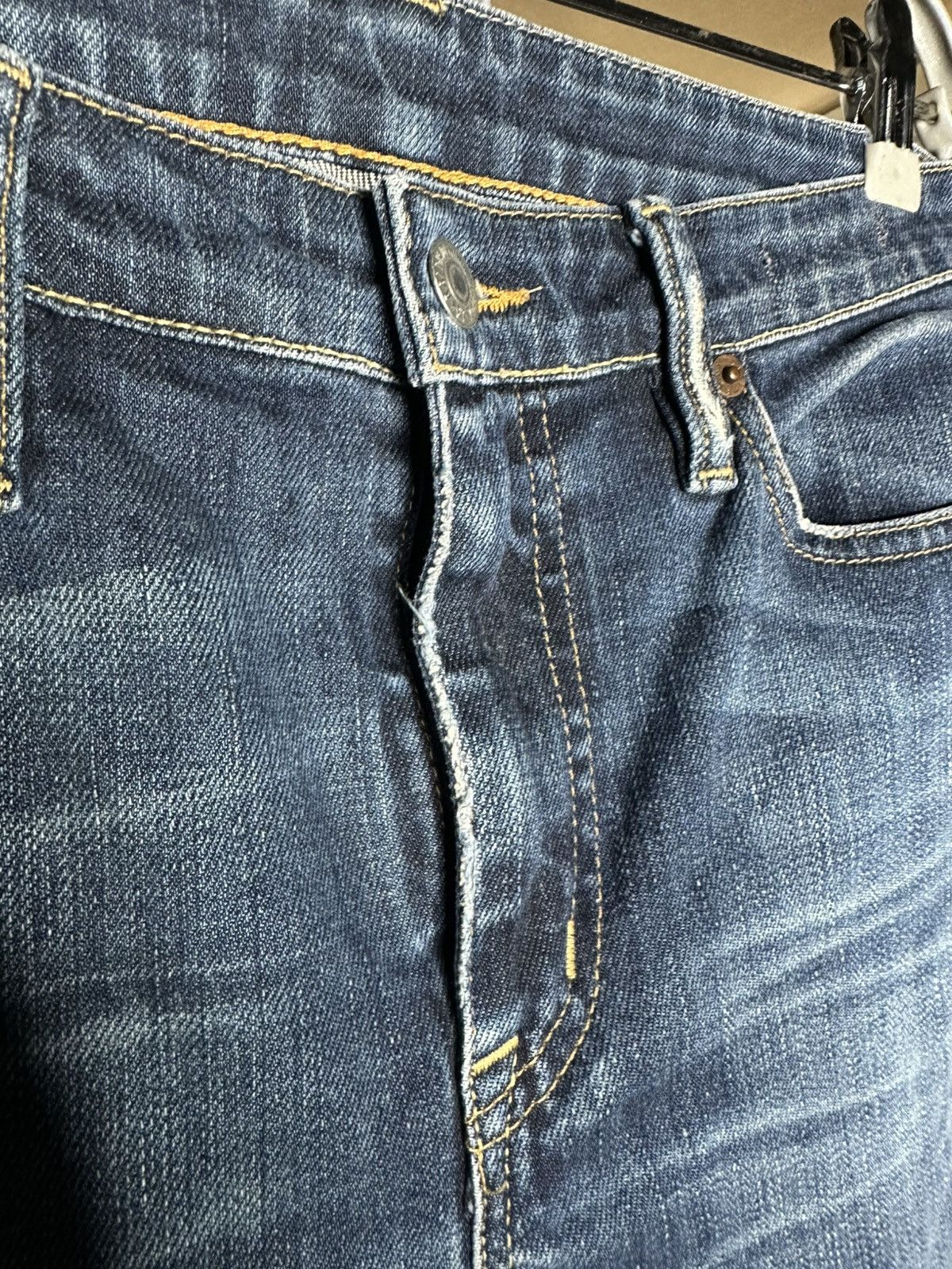 Denim & Supply Ralph Lauren Denim Supply Ralph Lauren Slim Boot Denim Jeans Size 29/32 Size 29" - 10 Thumbnail