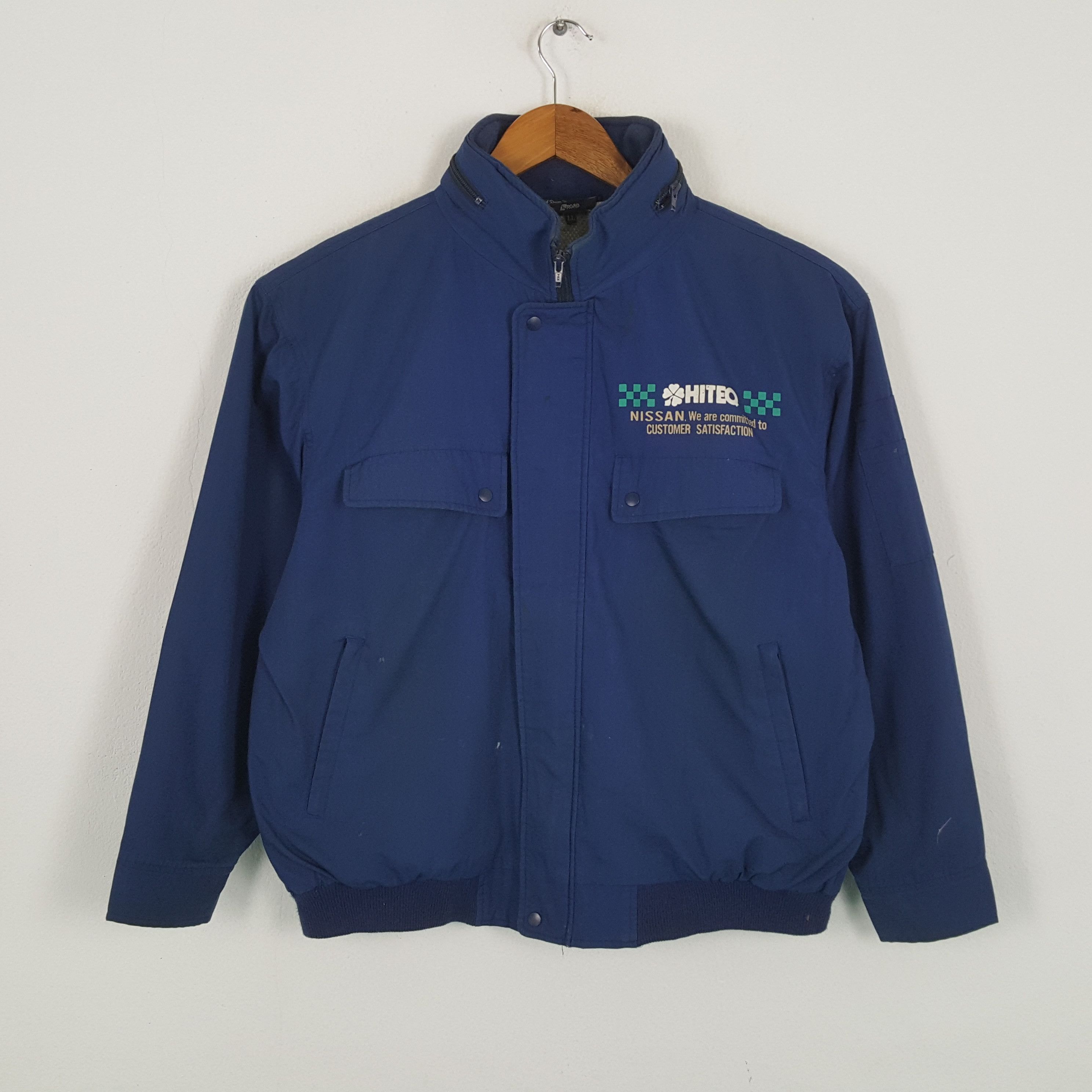 Japanese Brand × Vintage Vintage NISSAN Japanese Motorsports Racing Jacket Size US XL / EU 56 / 4 - 3 Thumbnail