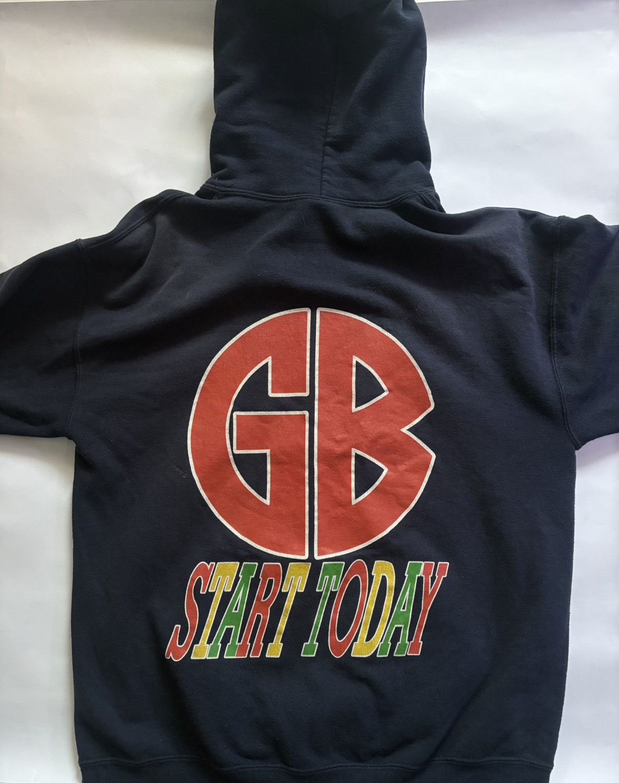 Band Tees Gorilla Biscuits Hoodie Start Today 00s Vintage Size US M / EU 48-50 / 2 - 1 Thumbnail