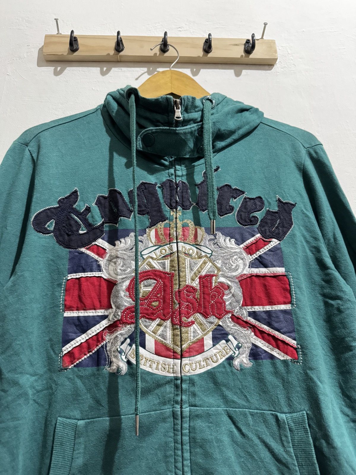 Hysteric Glamour Y2k Ask Enquired ifsixwasnine style zip hoodie Size US M / EU 48-50 / 2 - 2 Thumbnail