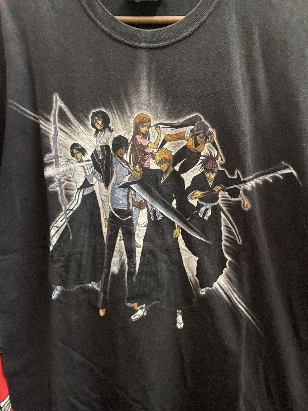 Anime VINTAGE ANIME BLEACH SOUL SOCIETY ARC Size US L / EU 52-54 / 3 - 2 Thumbnail