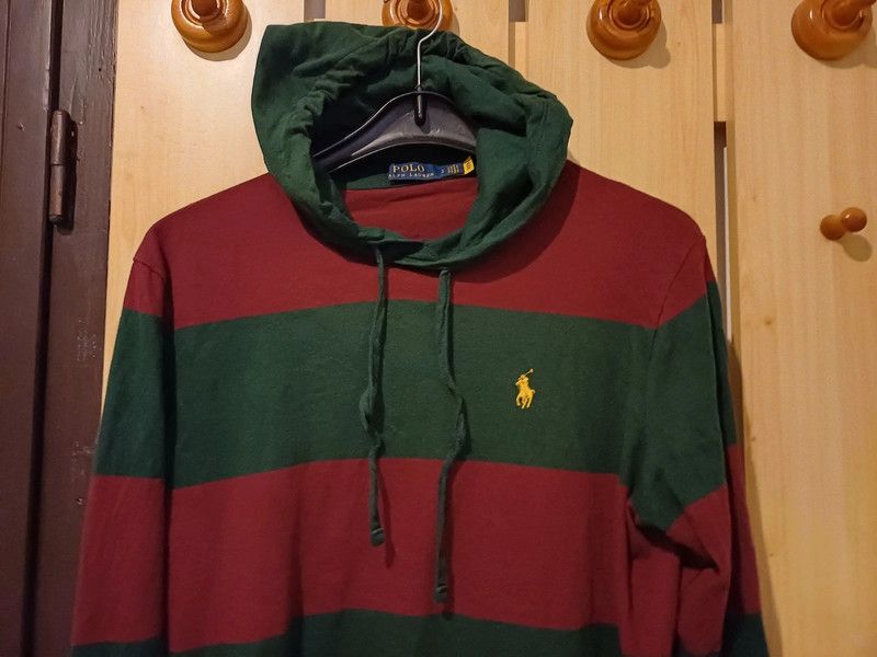 Ralph Lauren Ralph Lauren Men's Slim Hooded Top Size US M / EU 48-50 / 2 - 2 Thumbnail