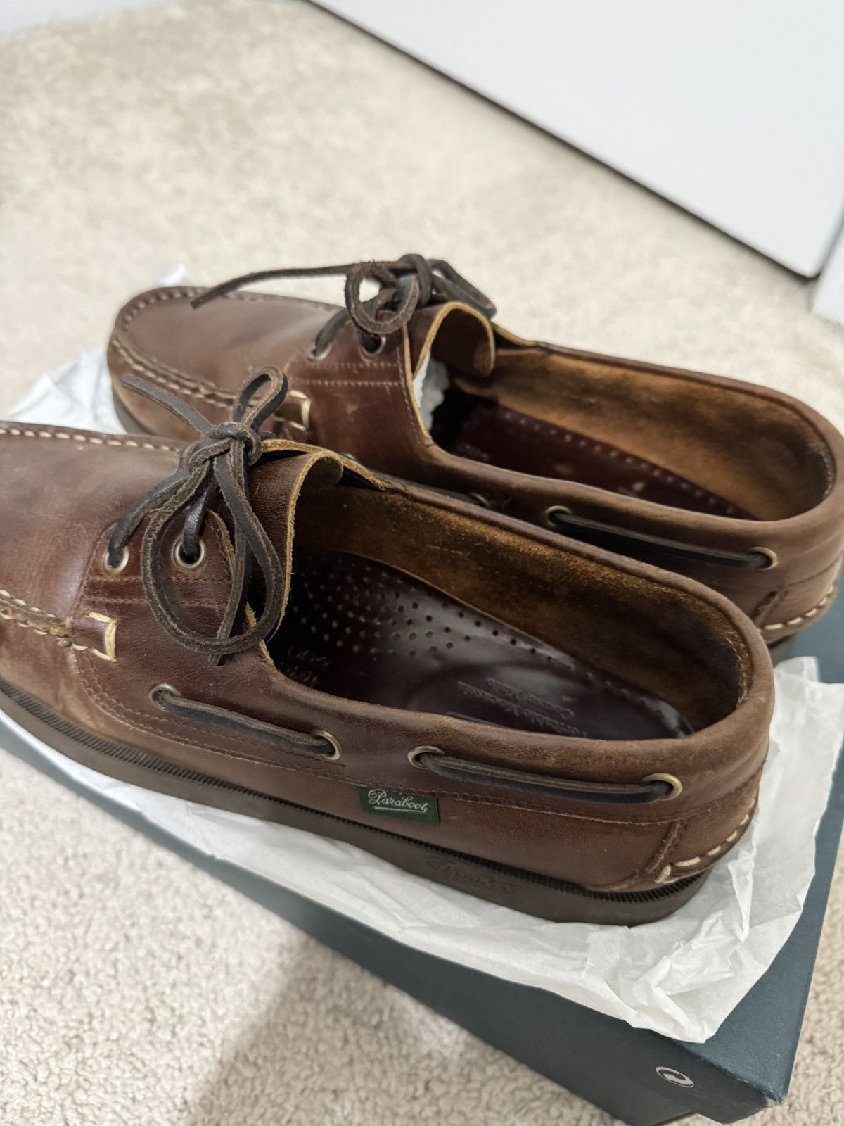 Paraboot Paraboot barth Size US 8.5 / EU 41-42 - 3 Thumbnail