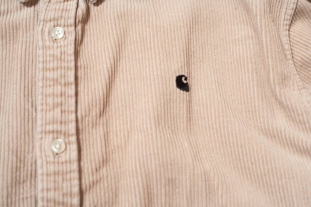 Carhartt carhartt ls madison cord shirt Size US XXL / EU 58 / 5 - 4 Thumbnail