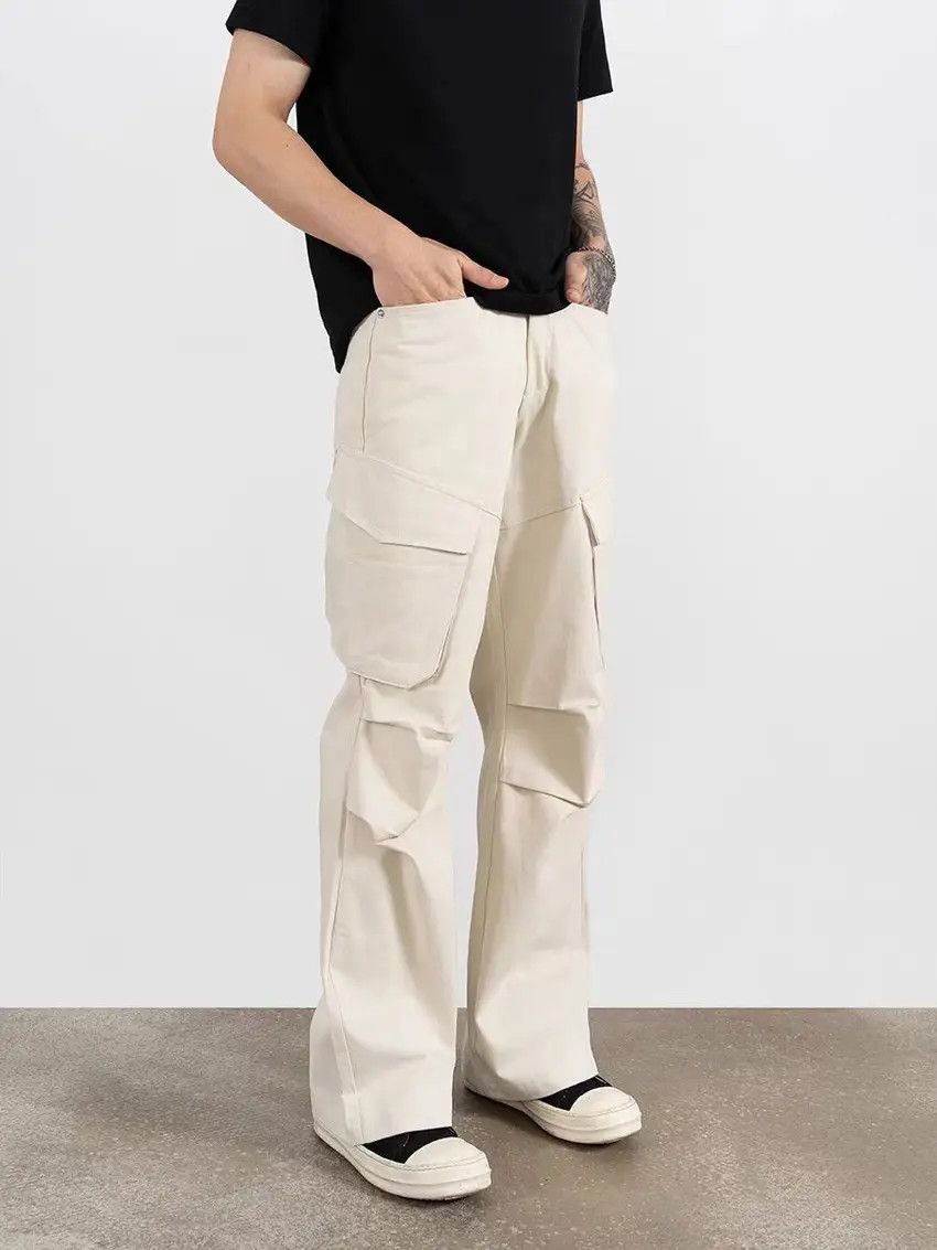 Designer × Japanese Brand Vintage Hip Hop Street Loose Casual Pants Size US 32 / EU 48 - 2 Thumbnail