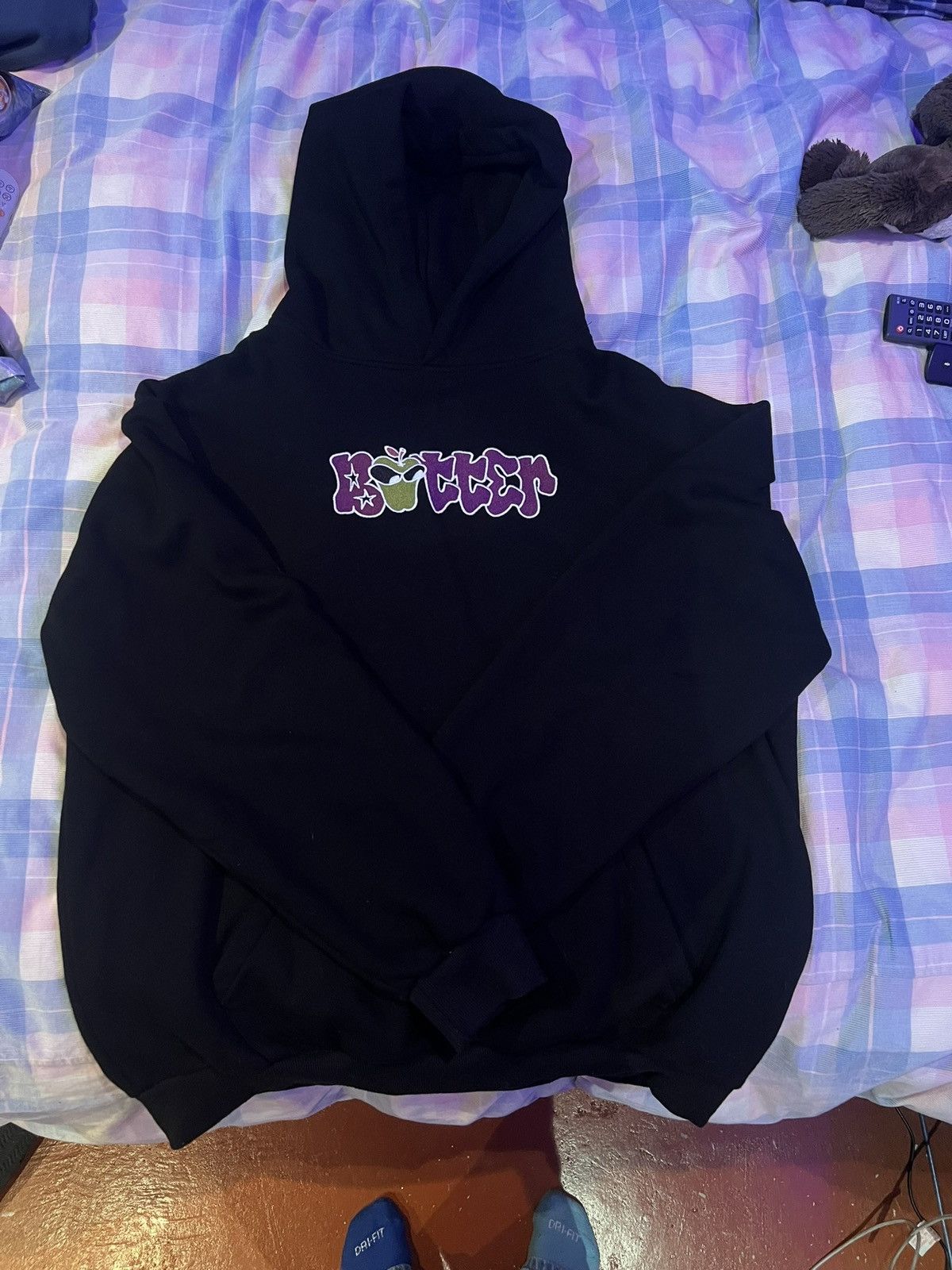 Butter Goods BUTTER HOODIE GOODS BIG APPLE PO HOOD BLACK Size US XL / EU 56 / 4 - 2 Thumbnail