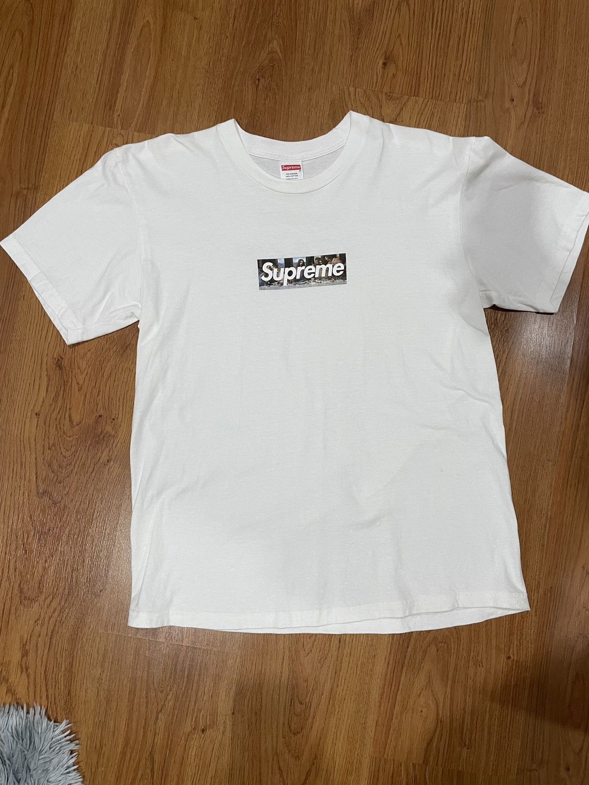 Supreme Supreme Milan Box Logo t-shirt size M | Grailed