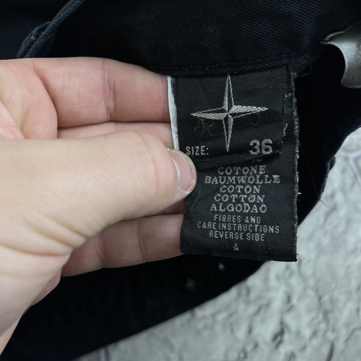 Stone Island Vintage Stone Island Jeans Size US 36 / EU 52 - 10 Thumbnail