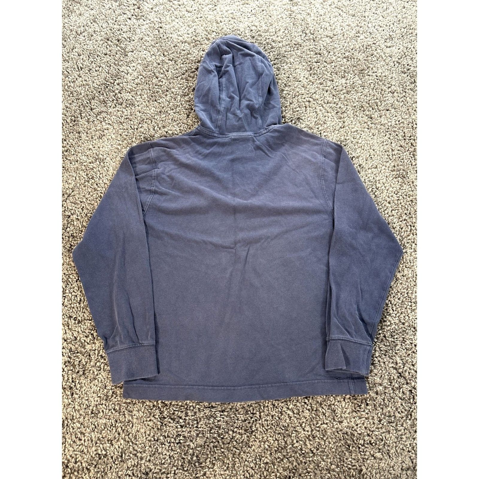 Nike Nike Sportswear Hoodie Mens Small S Navy 100% Cotton Swoosh Logo BV2749-410 Size US S / EU 44-46 / 1 - 5 Thumbnail