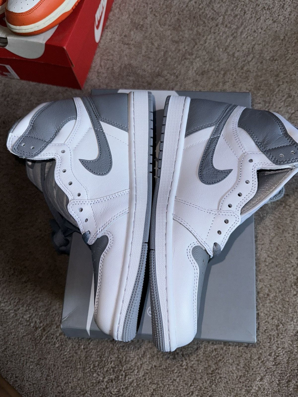 Jordan Brand × Nike Air jordan 1 stealth Size US 8 / EU 41 - 2 Thumbnail