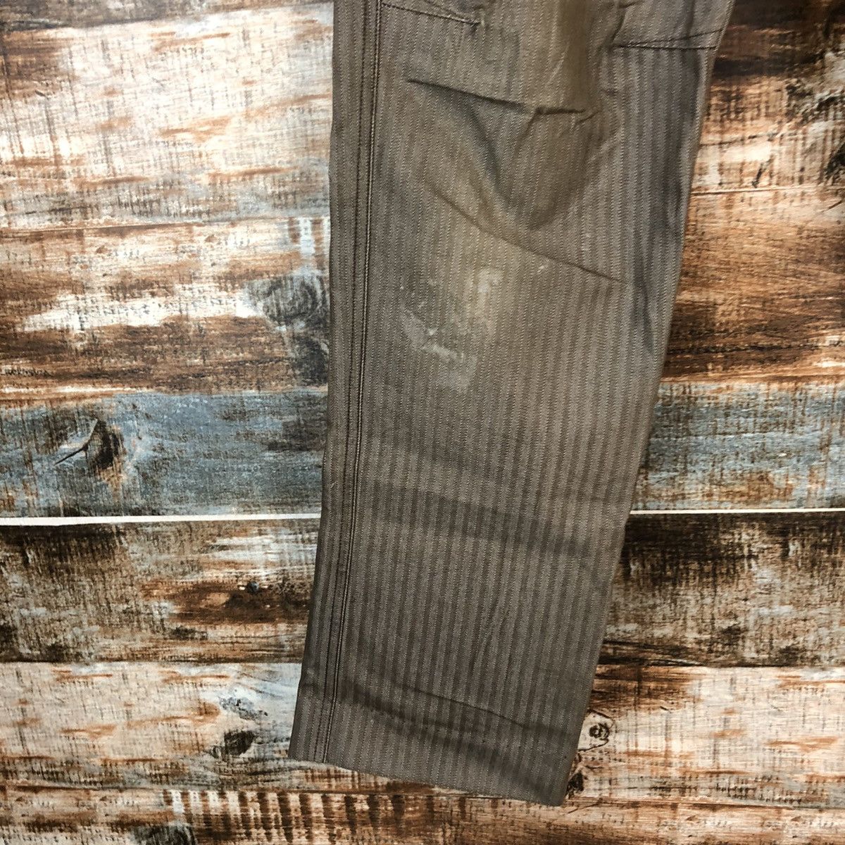 Japanese Brand DL Burtle Brown Cargo Multipocket Pants #C620 Size US 26 / EU 42 - 11 Thumbnail