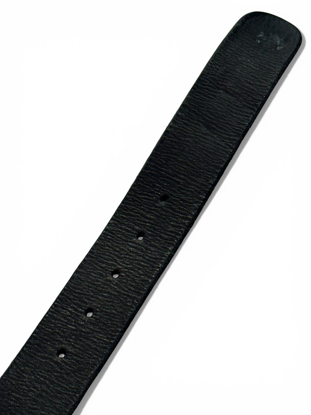 Gucci Gucci GG Black Leather Belt Size ONE SIZE - 8 Thumbnail