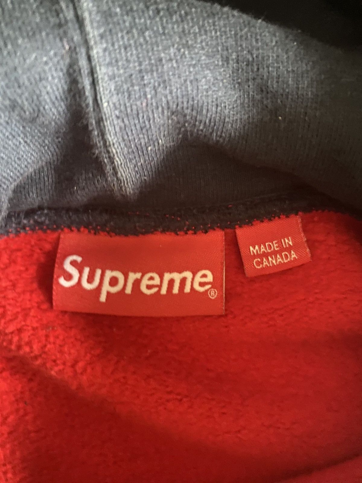 Supreme Supreme S Logo Colorblock Hoodie Size US L / EU 52-54 / 3 - 5 Thumbnail