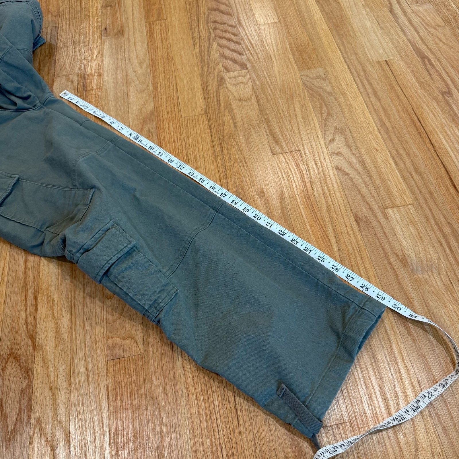 Stussy Stussy Olive Fatigue Surplus Ripstop Cargo Straight Leg Pant Size US 30 / EU 46 - 5 Thumbnail