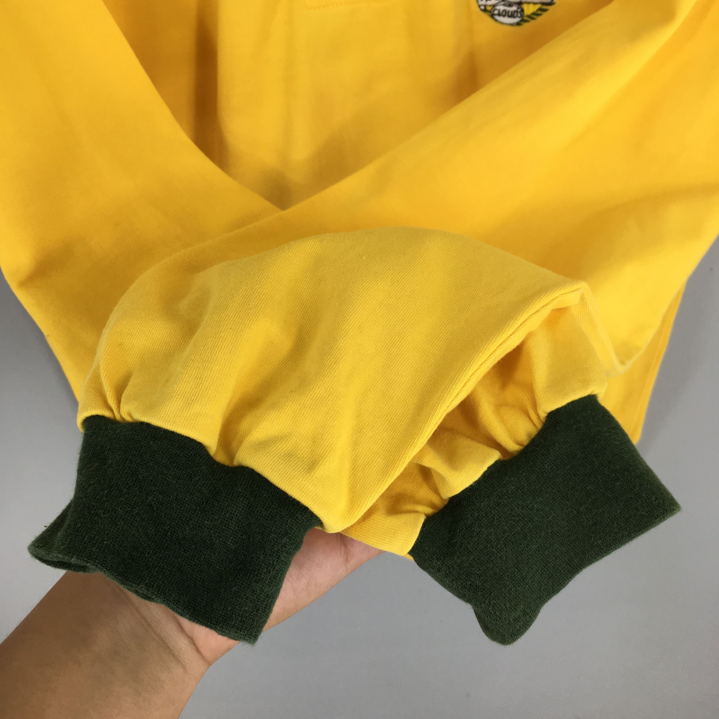 Canterbury of New Zealand × Man Made In Australia Vintage Australian World Rugby Yellow Polo Shirt Large Size US L / EU 52-54 / 3 - 4 Thumbnail