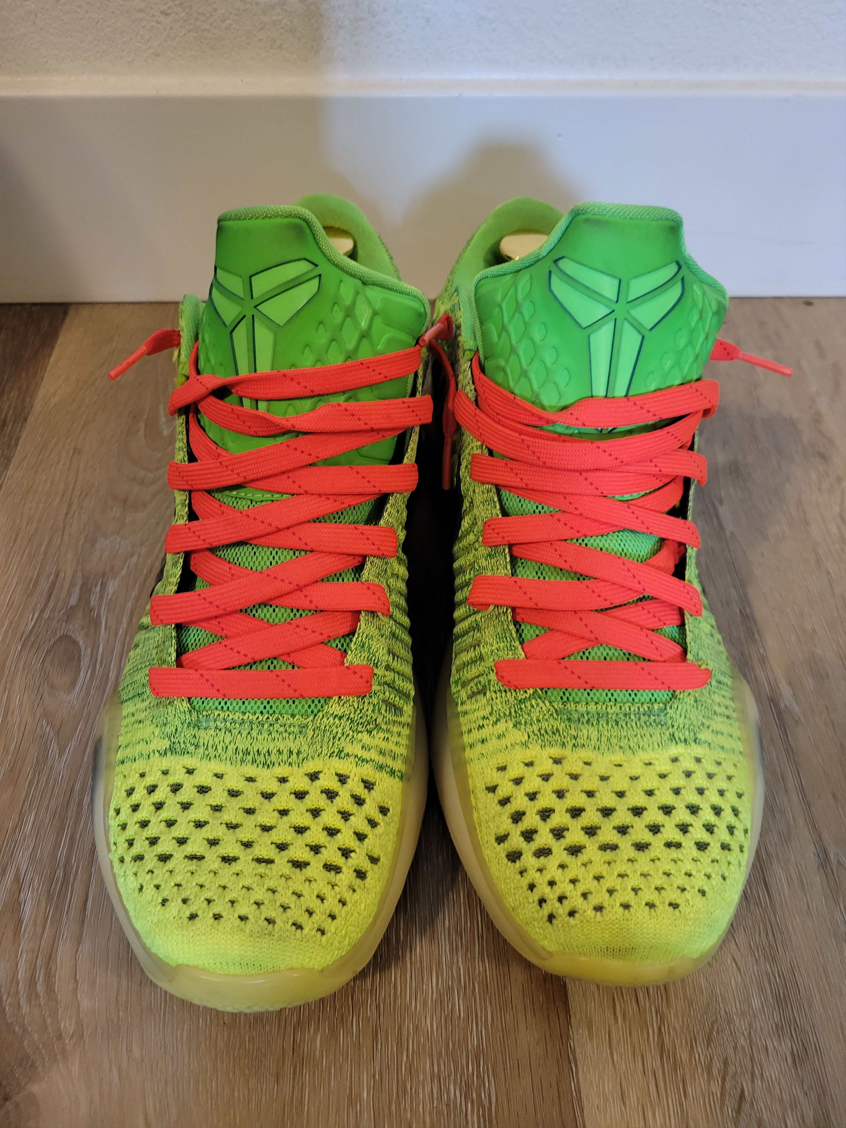 Nike Nike ID Kobe x "grinch" Size US 10 / EU 43 - 4 Thumbnail