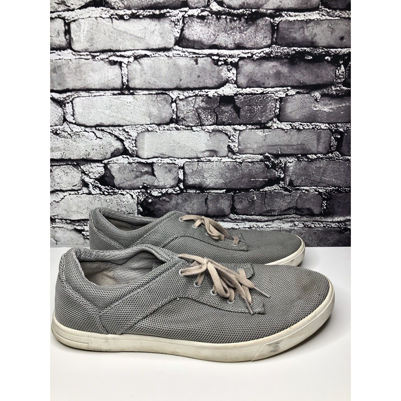 Ugg UGG Seal Grey Bueller Hyper Weave Fashion Sneakers Shoes Men Size US 13 / EU 46 - 1 Thumbnail